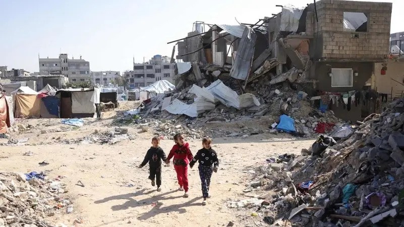 "لم أره".. ترامب يعلق على الاقتراح المصري بشأن غزة